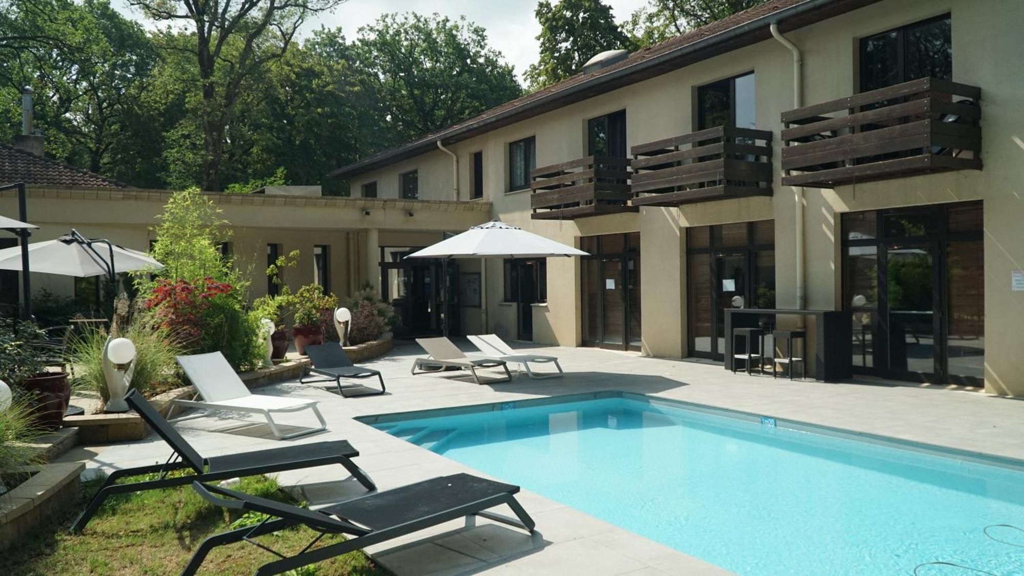 Enzo Hotels - St Eloy Metz Amneville By Kyriad Direct Eksteriør billede